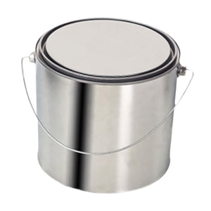 Bothyi - Lata De Pintura Vacía, Contenedor Multiusos Para Almacenar Pintura, Adhesivos, Manualidades, Bricolaje, 5 L