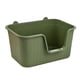 thumbnail image 3 of Caja De Arena Para Gatos, Orinal, Fácil De Limpiar, A Prueba De Salpicaduras, Bandeja De Arena Para Mascotas Con Parte Superior Abierta, Verde, XL, 3 of 5