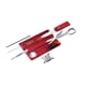 thumbnail image 2 of Navaja Swisscard Lite color Rojo Transparente Victorinox, 2 of 2
