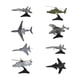 thumbnail image 3 of Juego De 8 Modelos De Avión De Juguete Bothyi Versátil Estilo A, 3 of 5