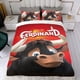 thumbnail image 4 of Ferdinand Conjunto de sábanas temático, trío de piezas, cómodo y amigable con la piel, diseño único, regalo de decoración para el hogar para familiares, amigos y fans,173cm *218cm, 4 of 6