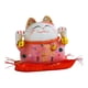 thumbnail image 3 of Estatua Gato De La Suerte Alcancía Rosa, 3 of 3
