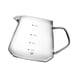 thumbnail image 1 of Taza De Espresso, Taza De Viaje Para Té, Café, Bar, Restaurante, Oficina, Taza Medidora De Vidrio Transparente, 1 of 5