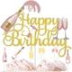thumbnail image 5 of Decoración de fiesta de feliz cumpleaños HQKJGSYX para Cake Toppers, 5 of 6