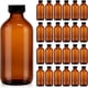 thumbnail image 1 of Botellas de Vidrio Turvono Boston Round Ámbar, 1 of 3