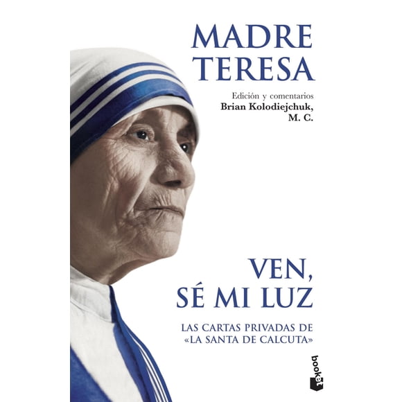 Libro Ven, sé mi luz - Madre Teresa