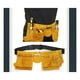 thumbnail image 4 of Coleto Carpintero De Cuero Ajustable Porta Herramientas, 4 of 10