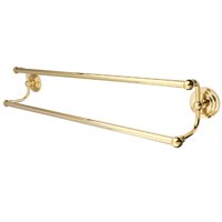 Toallero Kingston Brass Milano Dual, 60 Cm, Latón Pulido