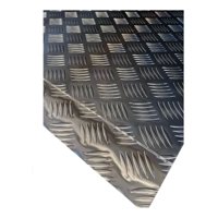 Metalfer - Plancha Diamantada De Aluminio 2,5Mmx1000X3000