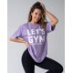 thumbnail image 2 of Polera Training Mujer Lets Gym Retro Estilo Moderno - A366, 2 of 3