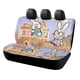 thumbnail image 1 of Funda Decorativa para Asiento Trasero de Auto Desmarcar Superbuns-theme 120x59x76cm, 1 of 6