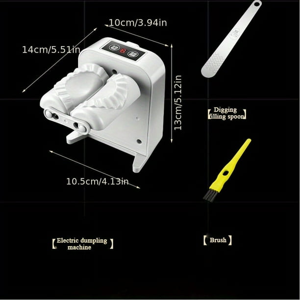 1pc Automatic Electric Dumpling Maker Machine Dumpling Mould Pressing Dumpling Skin Mould Automatic Manual Accessories Kitchen Tool