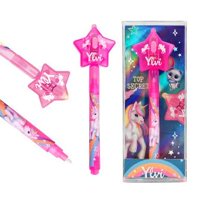 Tienda Lillifee - Bolígrafo Mágico Rosado Con Luz Y Tinta Invisible Del Dulce Unicornio Ylvi