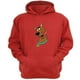 thumbnail image 1 of Polerón Canguro Scooby Doo Rojo Talla M Unisex, 1 of 2