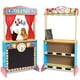 thumbnail image 1 of Teatro de marionetas CHIUHEI Deluxe de madera con títeres para niños de 3 a 8 años, 1 of 3