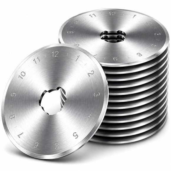 Cuchillas para cortador rotativo Kingsource 60 mm paquete de 10 SKS‑7