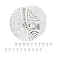 Magideal - Correa De Vinilo Para Silla, Correas De Repuesto Para Muebles De Terraza Y Jardín, Fabricadas En Pvc, Fáciles De Instalar (Hazlo Tú Mismo). Ahorra En Sillas Rasis De Exterior. Blanco