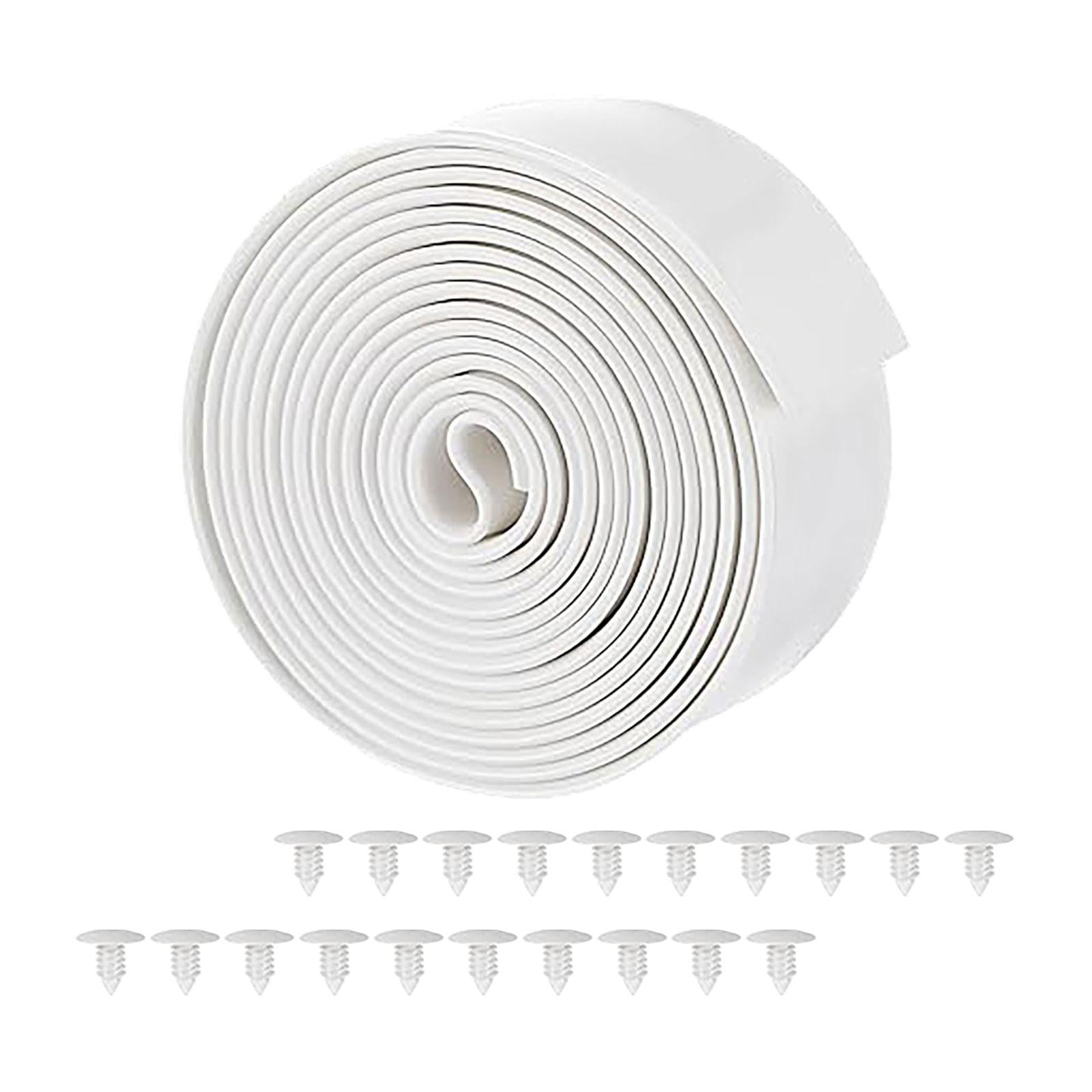 Magideal - Correa De Vinilo Para Silla, Correas De Repuesto Para Muebles De Terraza Y Jardín, Fabricadas En Pvc, Fáciles De Instalar (hazlo Tú Mismo). Ahorra En Sillas Rasis De Exterior. Blanco