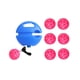 thumbnail image 2 of Entrenador de Pickleball con Cuerda, Bola Rosa, 2 of 5