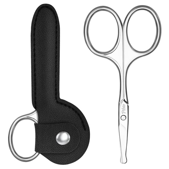 Tijeras PTBTO de 9,5 cm con punta redonda de seguridad para recorte
