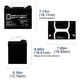 thumbnail image 2 of Batería Mighty Max Ml35 12int 12 V 35 Ah Recargable Sla Agm, 2 of 6