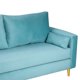 thumbnail image 3 of Sofa Sky 3 Cuerpos Felpa 01 Turquesa, 3 of 5