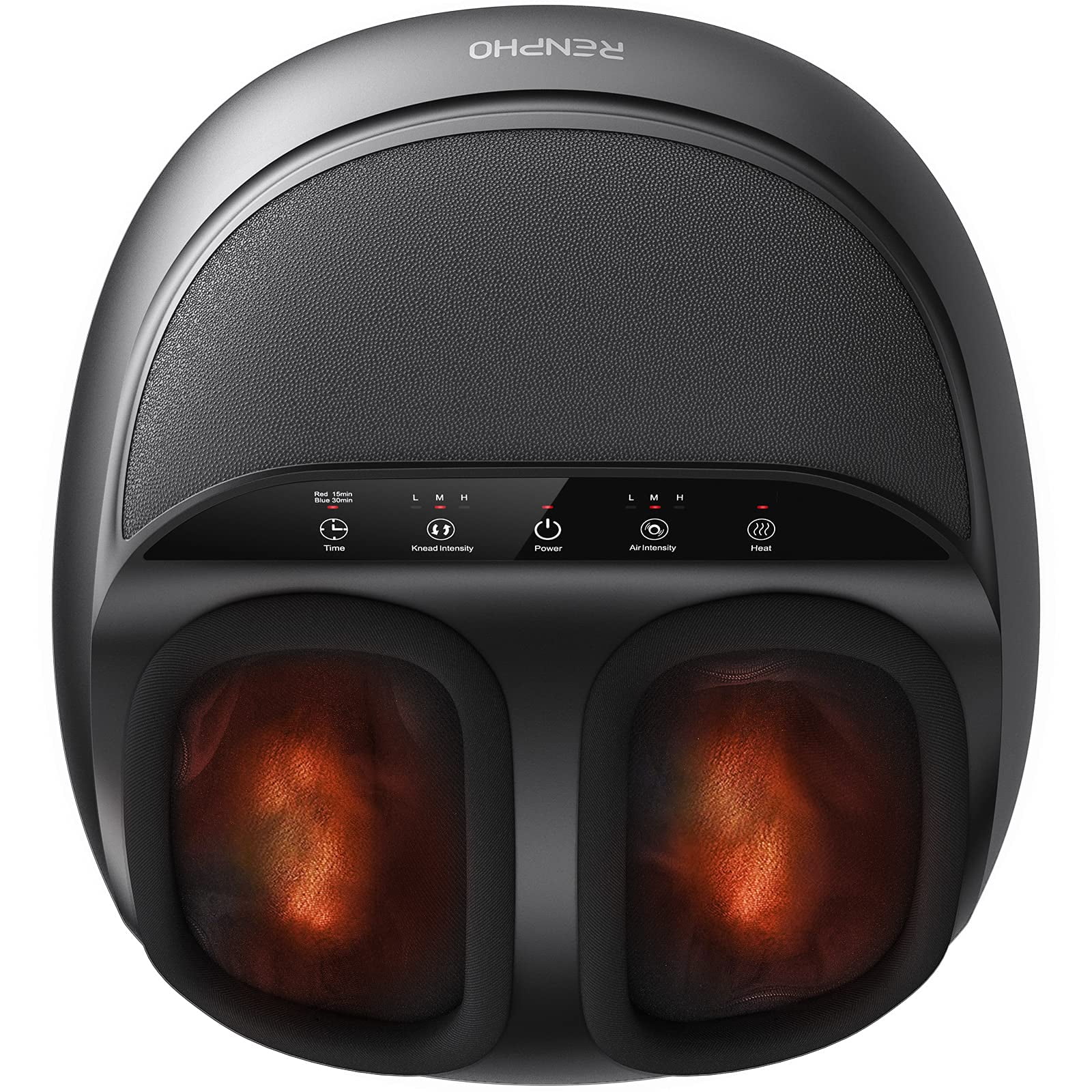 Máquina Masajeadora De Pies Renpho Con Calor Shiatsu White