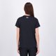 thumbnail image 3 of Camiseta Under Armour Tech Short Sleeve Crew 2X para mujer, color negro y blanco, 3 of 9