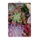 thumbnail image 1 of Plantas Suculentas Portapapeles de acrílico A4, tamaño carta estándar, carpeta con clip 31.8x 21.5CM para estudiantes, profesores y oficina, 1 of 6