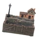 thumbnail image 1 of Cama De Flores De Resina Maceta Suculenta Maceta Bonsai Caja Planta Cama Tuscany Hut, 1 of 3