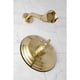 thumbnail image 4 of Grifo de ducha Kingston Brass Metropolitan Brushed Brass, 4 of 8