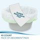 thumbnail image 3 of Almohadillas desechables para mesilla de noche TidyCare Value Pack x40, 3 of 8