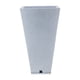thumbnail image 2 of Macetero Floridis Gris Claro Zurique 74Cm Alto Con Plato, 2 of 3