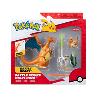 Pokemon - Pack 3 Figuras De Batalla Pokémon
