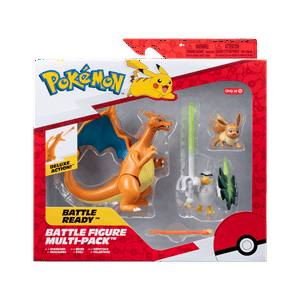 Pokemon - Pack 3 Figuras De Batalla Pokémon