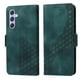 thumbnail image 3 of Carcasa FOXDOCK Samsung Galaxy A54 5G de cuero PU, diseño acolchado clásico, protección contra caídas y rayones, 3 of 5