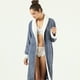 thumbnail image 4 of Bata de Mujer Naty Azul, 4 of 4