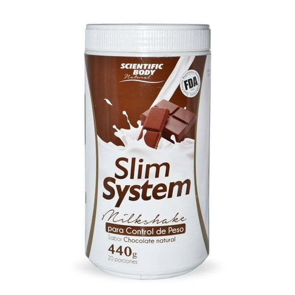 Slim System Milkshake Chocolate 440g - Scientific Body