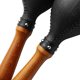 thumbnail image 2 of Maracas Musfunny Par Mango Haya Negro ABS 2 Unidades, 2 of 3