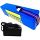 thumbnail image 5 of Batería de iones de litio para bicicleta eléctrica de 48 V y 28 Ah, 13S3p, con conector XT60 y cargador, BMS integrado de 30 A, para motor de 350 W, 500 W, 750 W y 1000 W., 5 of 7