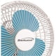 thumbnail image 4 of Ventilador de escritorio Brentwood Kool Zone F-621W de clip 15 W, 2 velocidades, blanco, 4 of 7