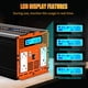 thumbnail image 4 of Inversor de Potencia JARXIOKE 5000W 12V a 110V/120V, 4 of 8