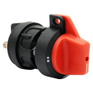Thunder - Corta Corriente Reforzado Mineria 300Amp Negro