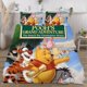 thumbnail image 3 of Winnie The Pooh 3-Piece Bedding Set For Kids Boys Girls Adult Cartoon Warm Cute Fashion Holiday Present Gift Bed Sheets, 3 of 5