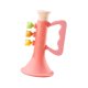 thumbnail image 5 of Trompeta De Juguete Para Soplar Ideal Para Viajes Fiestas Y Como Recuerdo Juguete Musical Educativo Para Las Vacaciones Color Rosa, 5 of 5