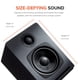 thumbnail image 3 of Altavoces para ordenador Audioengine A1 inalámbricos Bluetooth de 60 W, 3 of 9