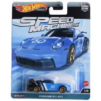 Coches Fundidos A Presión Hot Wheels Porsche 911 Gt3 Speed Machines 2023