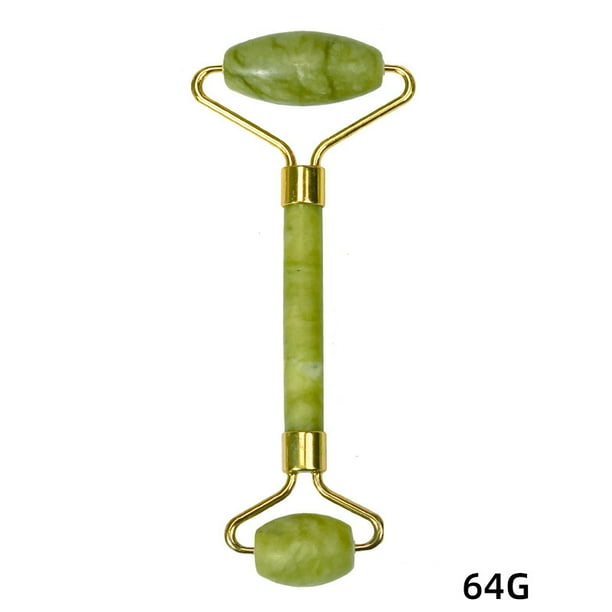 Natural Jade Stone Gouache Scraper Face Roller Gua Sha Massager For Face Body Massage Set Anti-Wrinkle Beauty Relaxation Tool