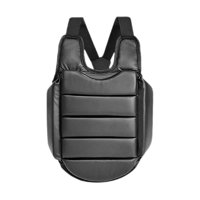 Magideal - Protector De Pecho Para Karate, Protector De Taekwondo, Protección Del Vientre, Mma, Muay Thai, Equipo De Protección, Protector De Costilla De Boxeo, Sg