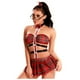 thumbnail image 4 of Disfraz Conjunto Sexy Erótico! Lencería Colegiala en Color Rojo, 4 of 4